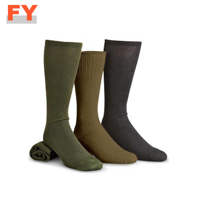 FY-I-0436 socks military green army green socks