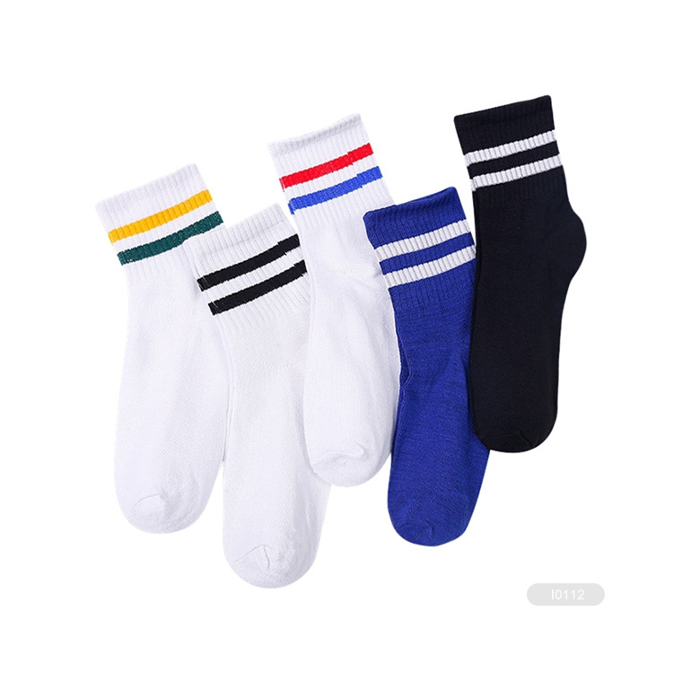 ZJFY- I0391 boy children school white socks boys white sports socks