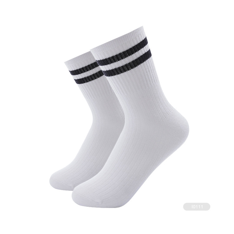 ZJFY- I0391 boy children school white socks boys white sports socks