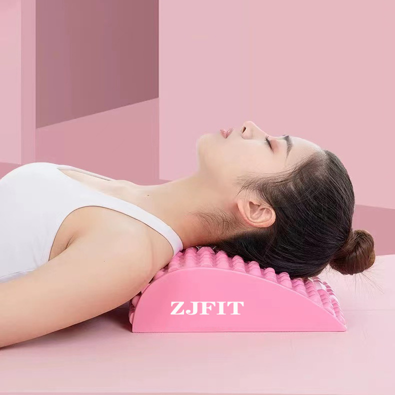 ZJFIT EVA yoga pilates fitness ab mat Gym massage accessories Back relaxation back stretcher