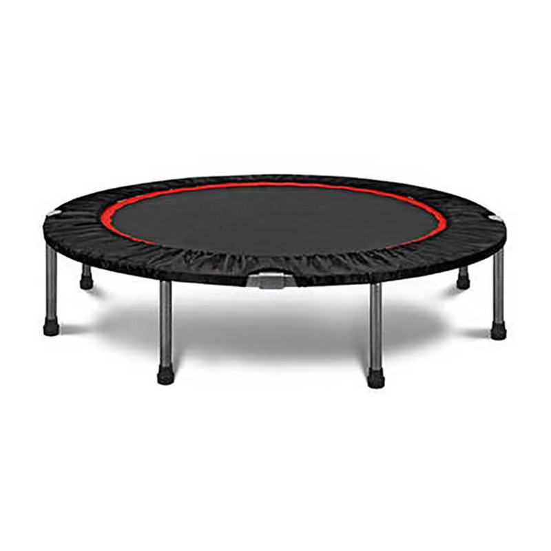 Customizable Round Fitness Mini Trampoline Exercise Workout Rebounder Trampoline Foldable Jumping Equipment