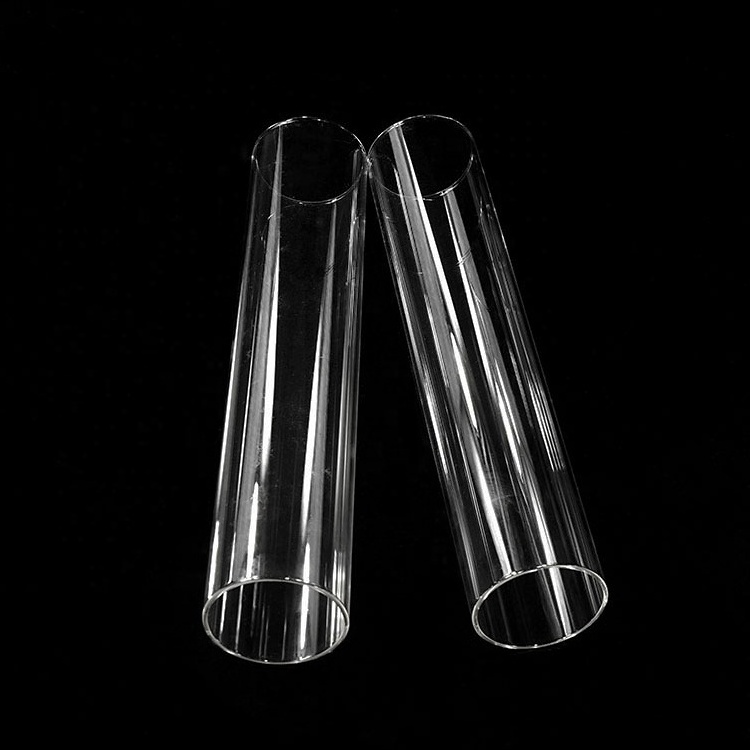 Crystal tube candle holder 10 arms tall cheap wedding tree candelabra glass table decoration centerpieces with lampshade on sale