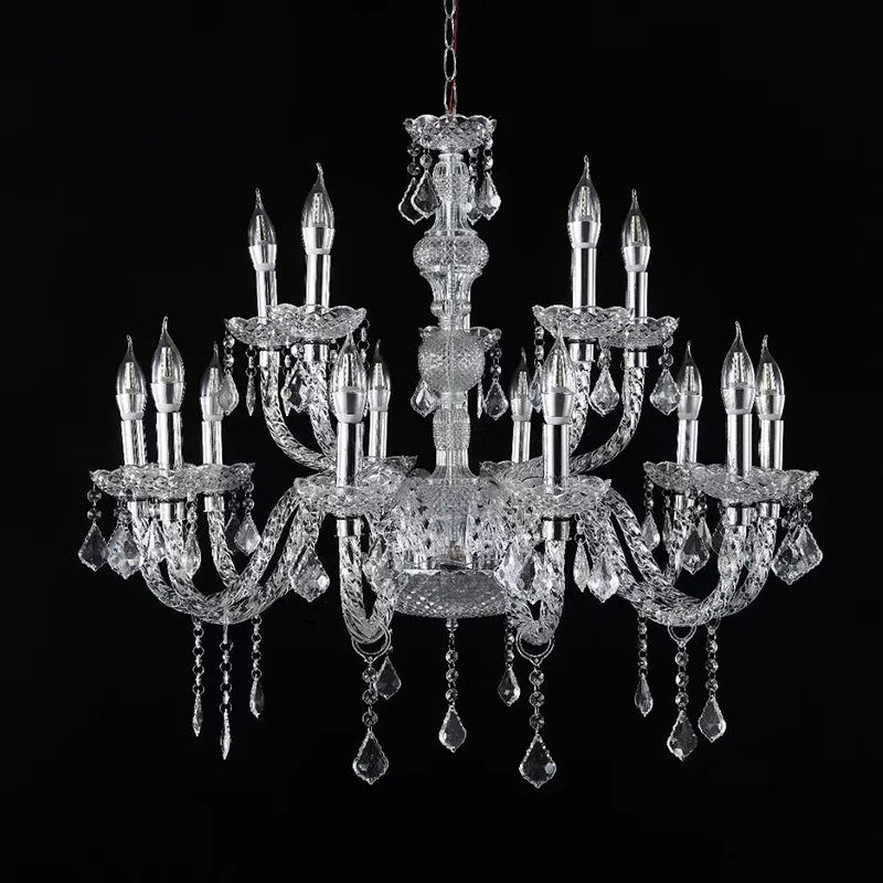 Hot Sell Creative Luxury Crystal Chandelier Lighting Nordic Pendant Light Lamp For Hotel