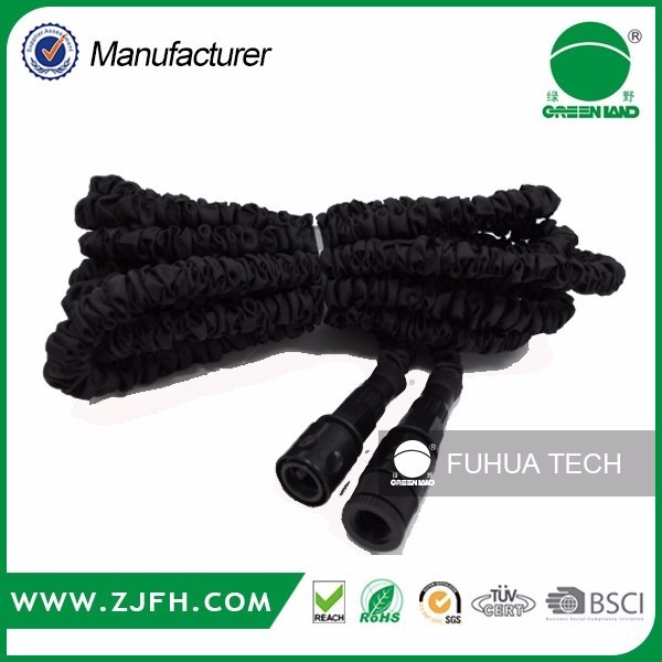 2020 expandable hose 50ft x 75ft x 100ft Flexible Car Washing Hose, Elastic Garden Hose as seen on TV