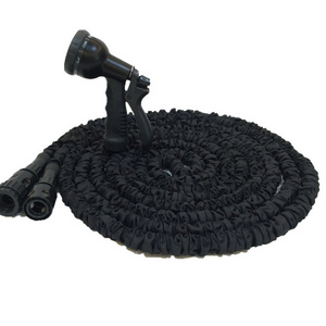 2020 expandable hose 50ft x 75ft x 100ft Flexible Car Washing Hose, Elastic Garden Hose as seen on TV