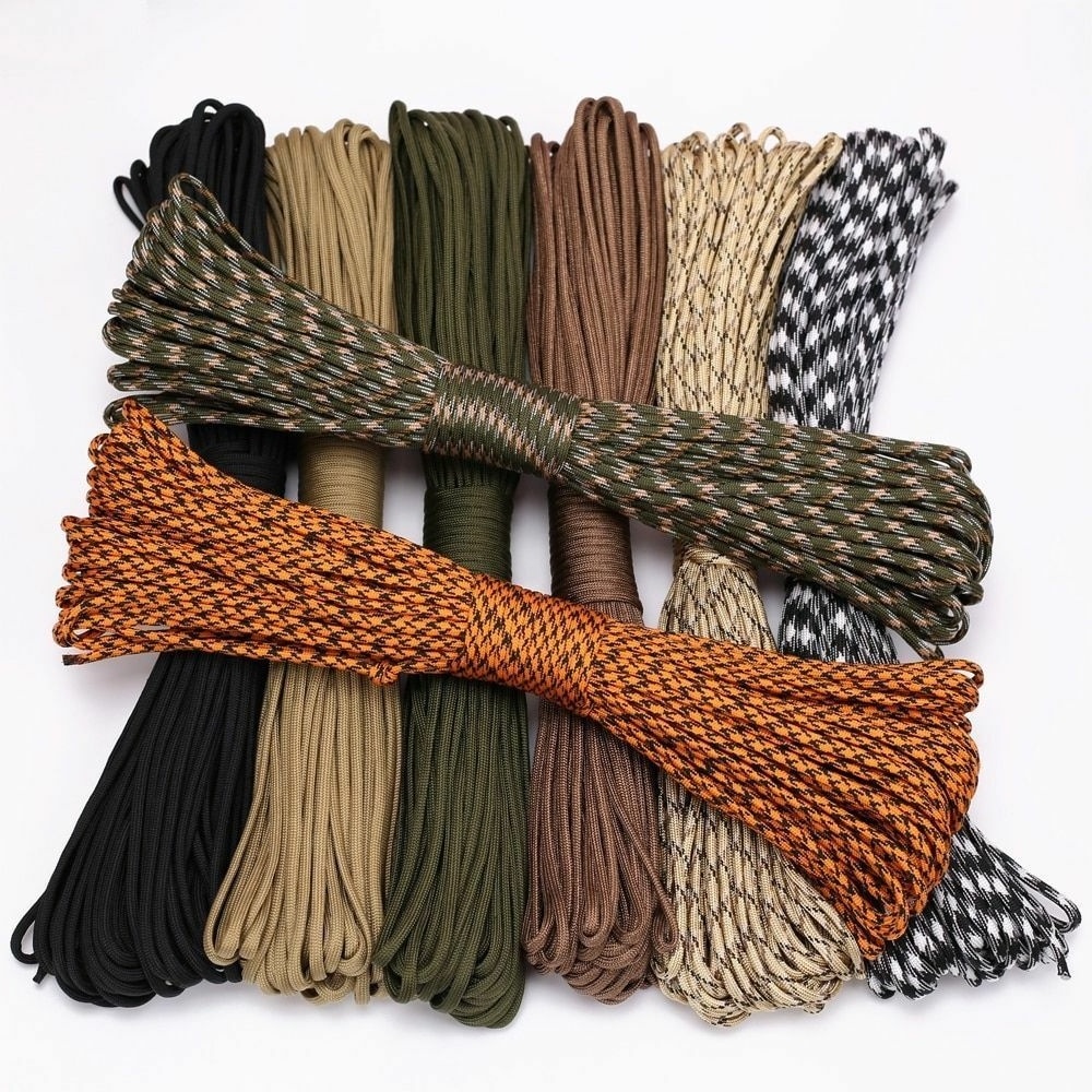 Other camping & hiking products nylon paracord  7 strands 550 paracord climbing rope