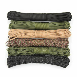 Other camping & hiking products nylon paracord  7 strands 550 paracord climbing rope