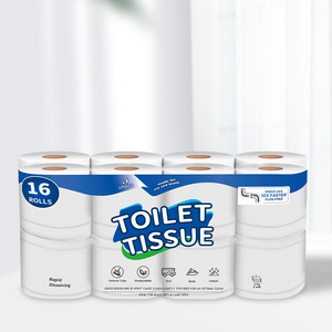 Wholesale  High Quality and Best Price Super Soft Flushable  Toilet Paper 3 Ply Toilet Tissue