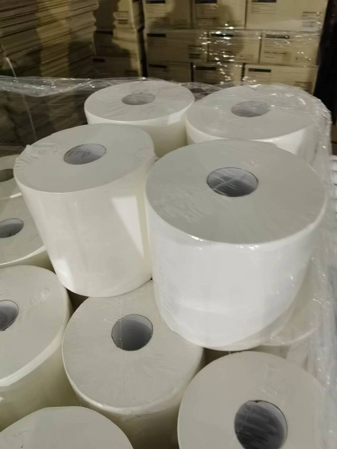 Wholesale 1/2/3/4 layers printed core bathroom tissue/toilet paper/toilet tissue jumbo roll