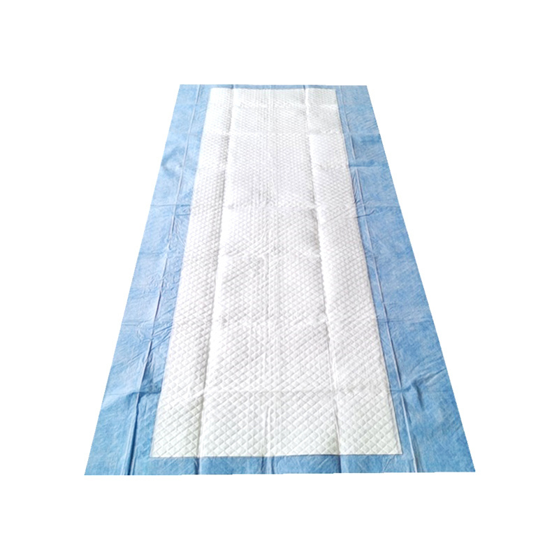 Disposable waterproof bed sheet Customizable size disposable underpads waterproof fitted disposable sheets for king bed