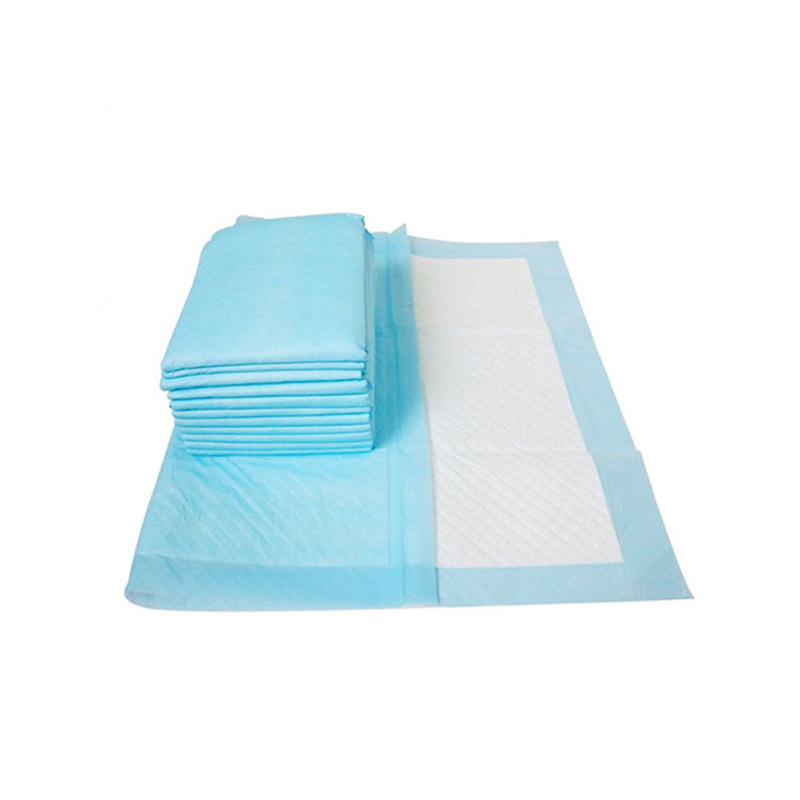 Disposable waterproof bed sheet Customizable size disposable underpads waterproof fitted disposable sheets for king bed