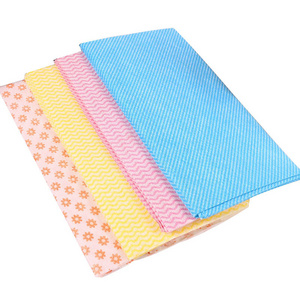 Disposable microfiber kitchen cleaning Cloths quick dry absorbing dish dry towels cleaning cloths lint free wipes