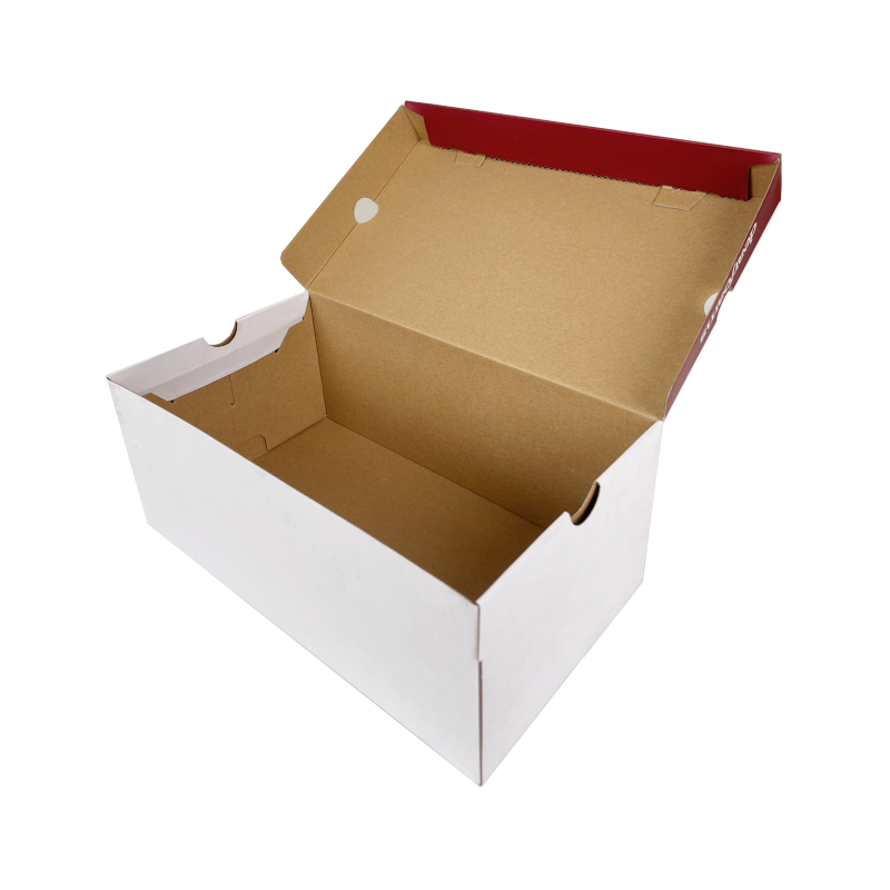 Corrugated packaging boxes custom shipping mailing box empty shoe boxes