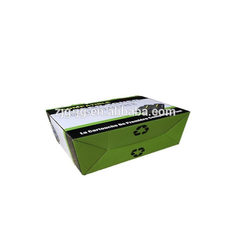 Custom Made Corrugated Cardboard Paper Toner Cartridge Packing Box Printer Products Packing Boxes