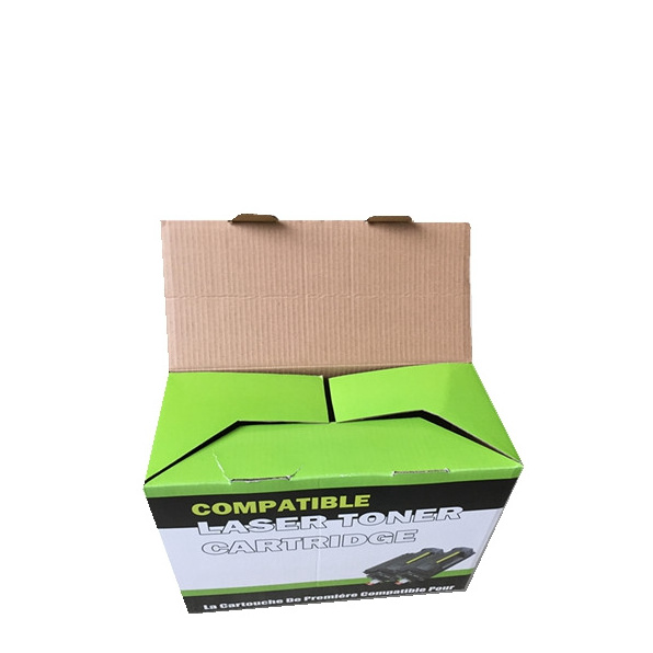 Custom Made Corrugated Cardboard Paper Toner Cartridge Packing Box Printer Products Packing Boxes