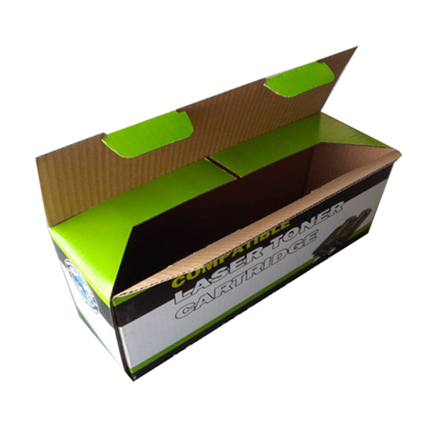 Custom Made Corrugated Cardboard Paper Toner Cartridge Packing Box Printer Products Packing Boxes