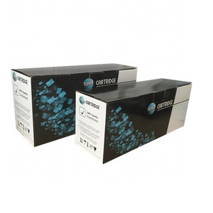 Color printed toner cartridge box packaging ink corrugated paper box packaging with customized logo