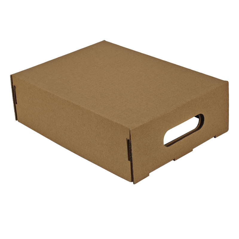 Wholesale mango corrugated Recycled fruit vegetable packaging carton boxes for shipping and display