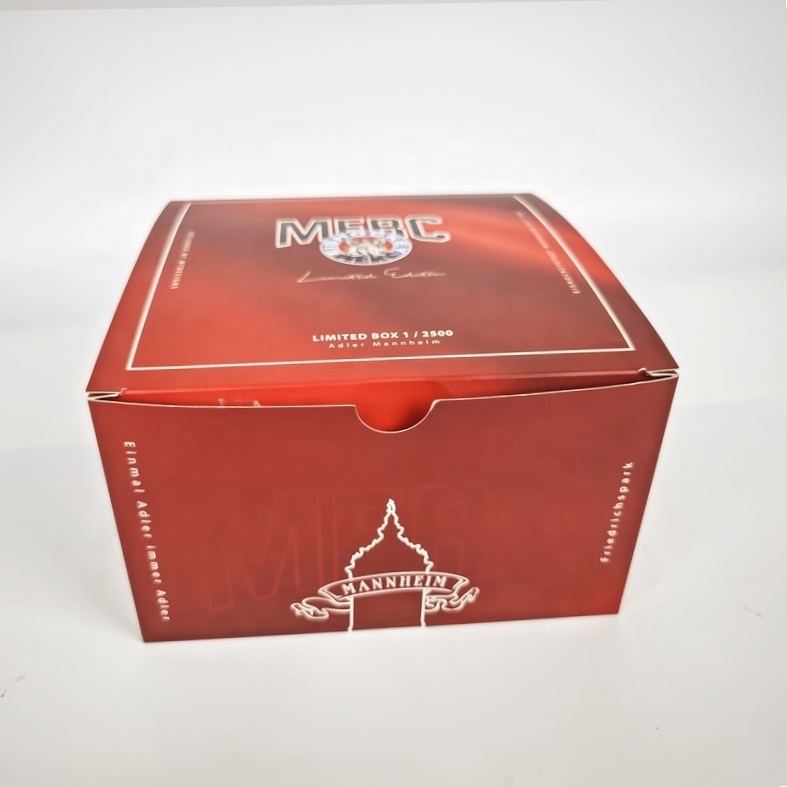 Custom shipping boxes with logo gift boxes for present fedora hat box packaging