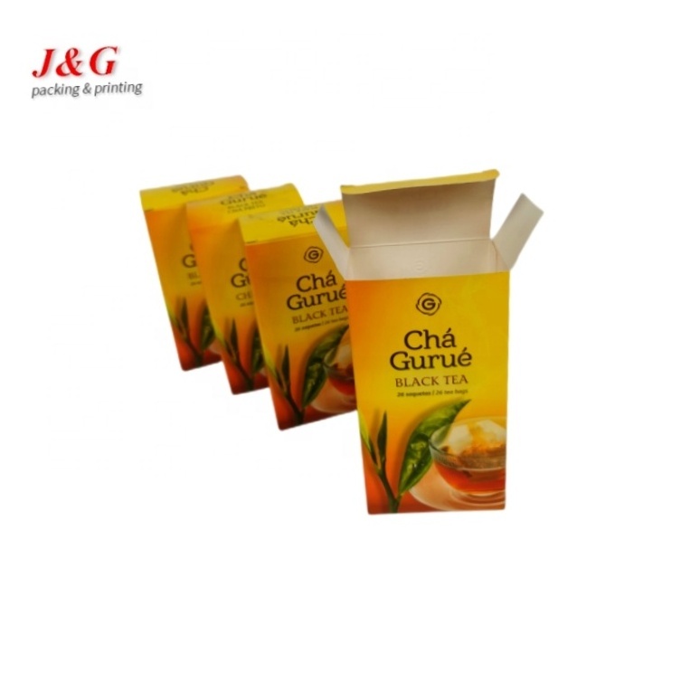 Custom shipping packaging boxes with logo tea gift box set tea box packaging