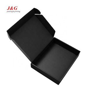 Custom white pink customized OEM wholesale shipping boxes black mailer box printed clothing box packaging with brand logo