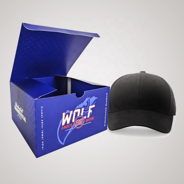 Custom shipping boxes with logo gift boxes for present fedora hat box packaging