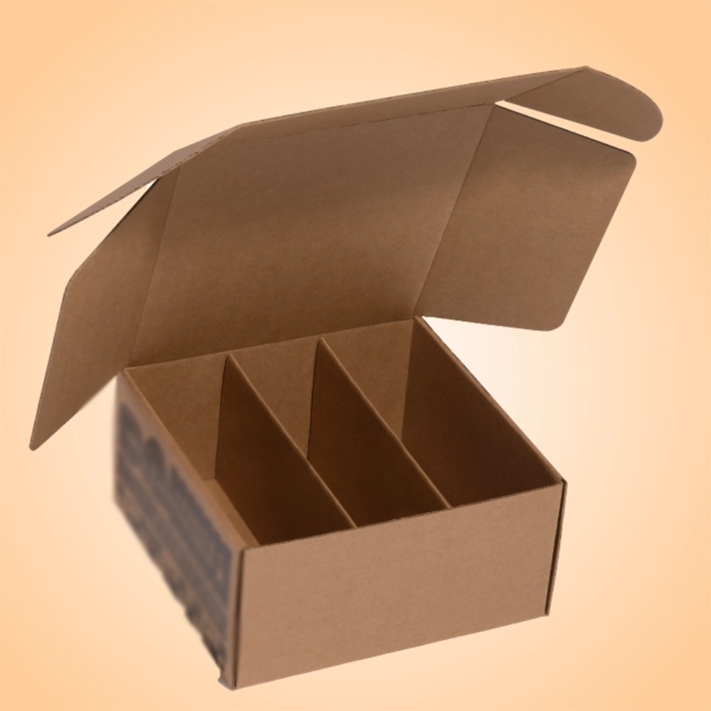 Low Price China Wholesale High Quality Wine Beer Beverage Box Packaging With Insert