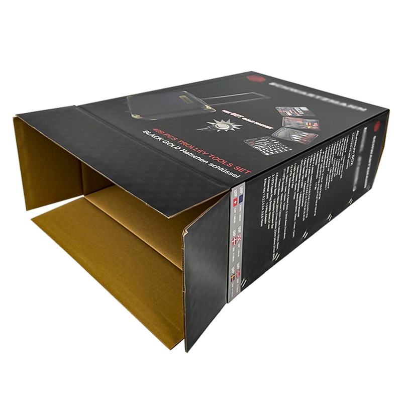 Recycled customized printed heavy duty OEM cardboard corrugated rsc carton shipping moving boxes packaging