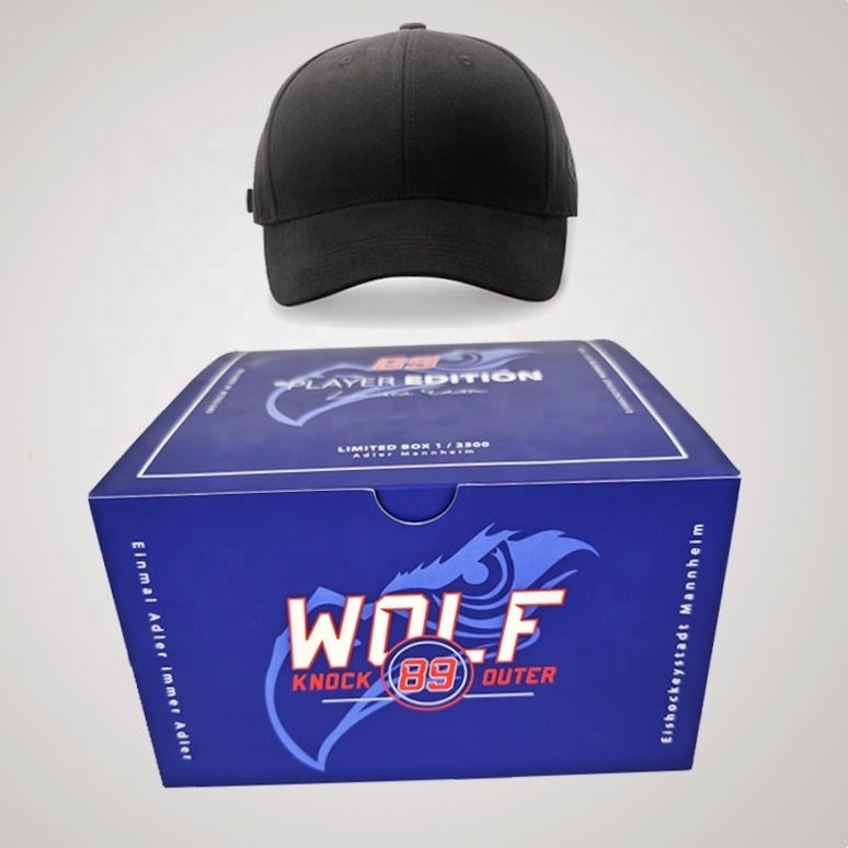 Custom shipping boxes with logo gift boxes for present fedora hat box packaging