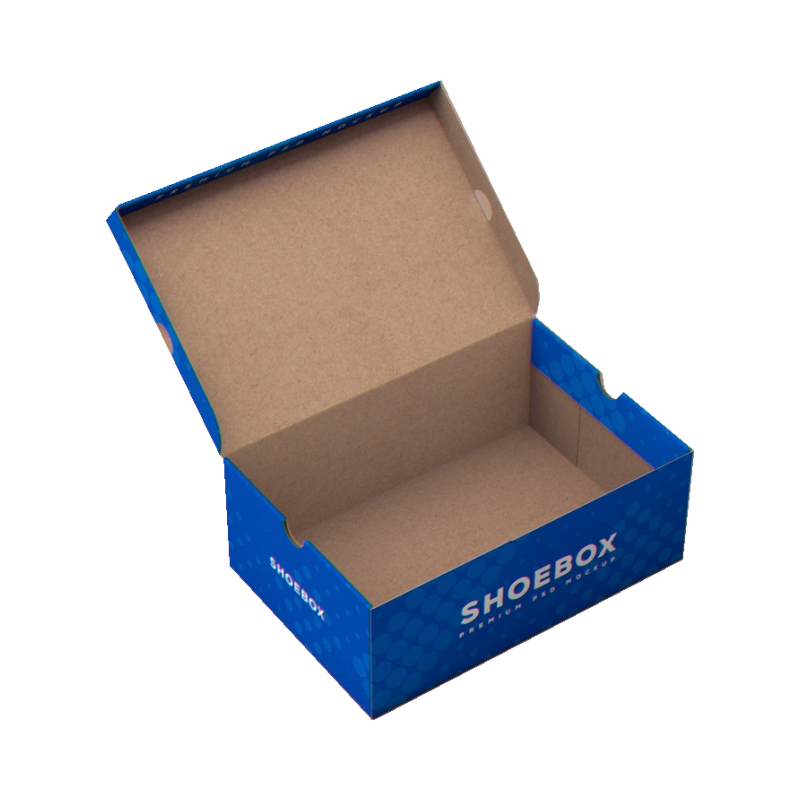 China wholesale corrugated mailer shipping package boxes shoe box storage with logo custom