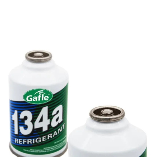 Gafle 500g Factory Price Air Conditioner R134A Refrigerant Gas