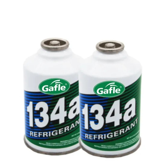 Gafle 500g Factory Price Air Conditioner R134A Refrigerant Gas