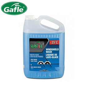 one gallon blue Windshield Washer Fluid for auto glass antimist