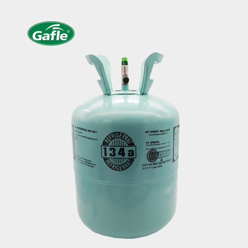 13.6kg refrigerant gas r134a