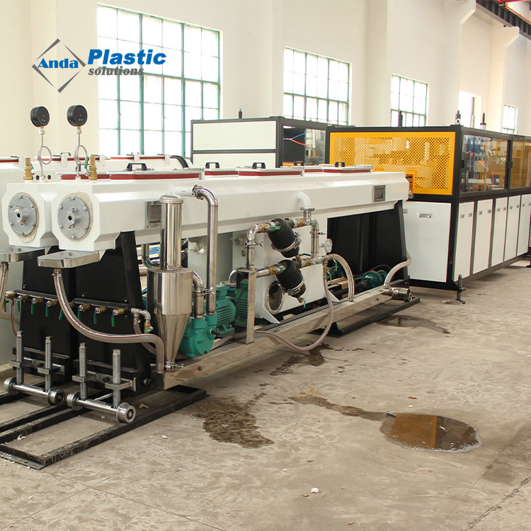 Electrical PVC pipe making machine production line