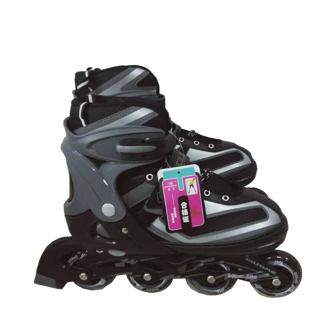 GOSOME hot selling  flashing Inline  roller Skates for adult inline skate Wheel 80Mm