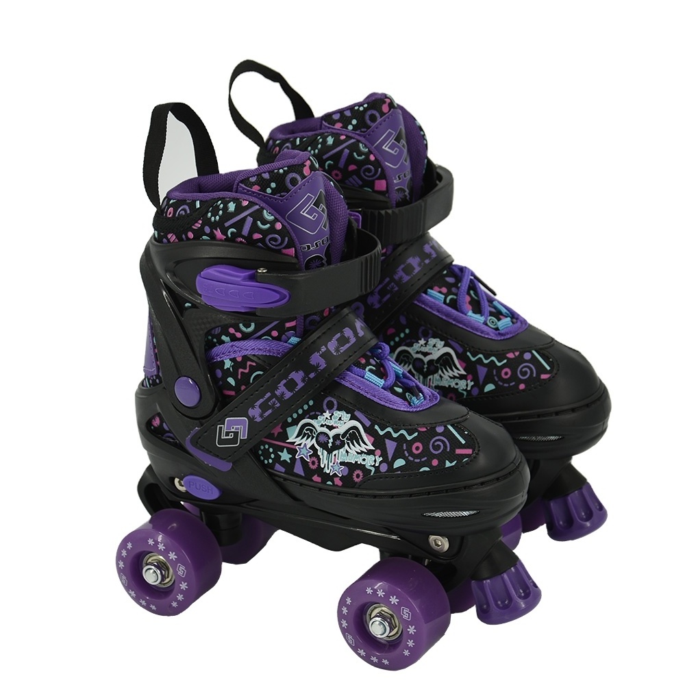 In Stock Frozen Adult Soy Luna Wheels Detachable Roller Skates