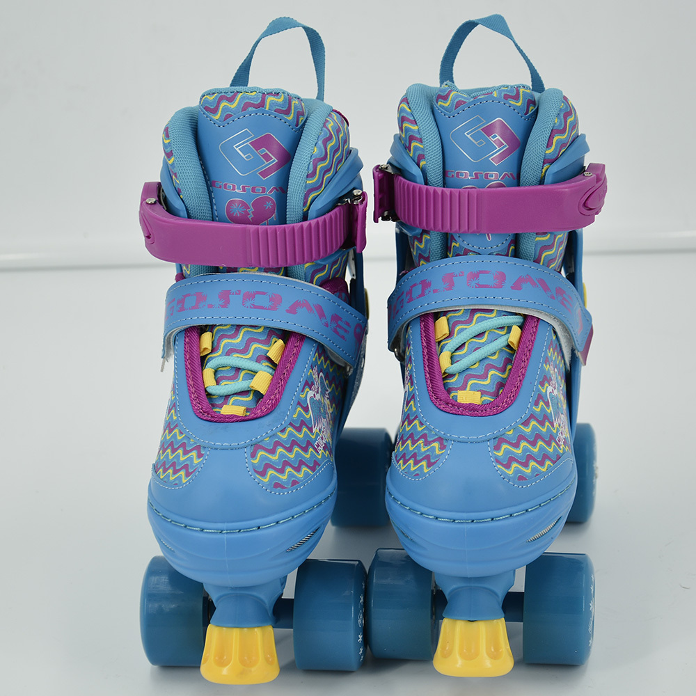 In Stock Frozen Adult Soy Luna Wheels Detachable Roller Skates