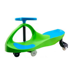 GOSOME  hot selling factory children toy twist car With Flashing Wheels for kids