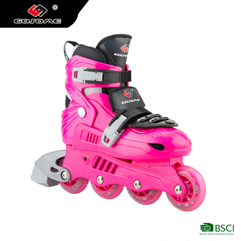 GOSOME Professional Speed Flashing Wheel Inline Skates and Rollerskates Professional Roller Skates Shoes PU Wheels 85A 600 Pairs