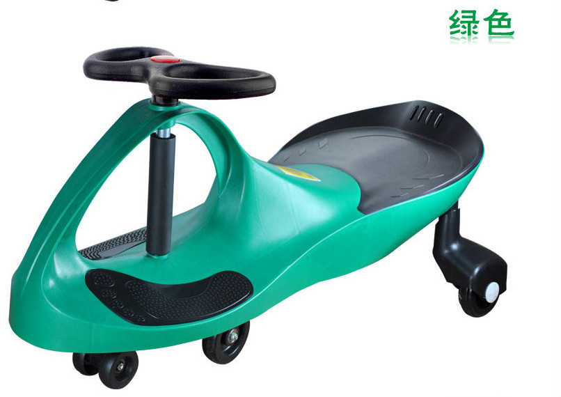 GOSOME New Style High Quality with Many Choose Swing Twist Wiggle Car for Kids Ride on Toy Big Comfortable Seat 4 Pcs/ctn 120KGS