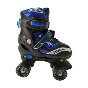 New Arrival 4 Wheels Used Bags Shoes With Kick Roller Skate Shoes