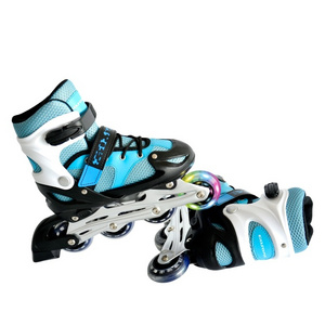 Adjustable 4 PVC Wheel Roller Skating Shoes High Quality Hot Quad Inline Skate for Sale Cheap Price Wholesale Professional Kids