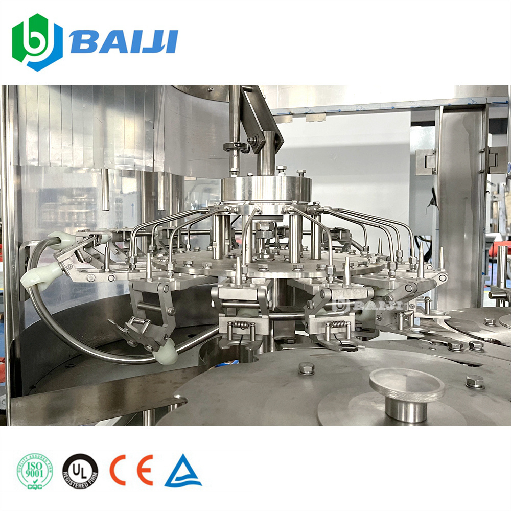 Automatic bottled drinking water making equipment / pure water bottling machine / mineral water filling plant price