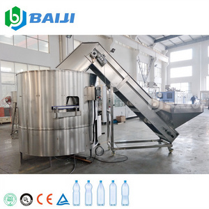 Best price high speed full automatic small pet bottle unscrambler feeder machine