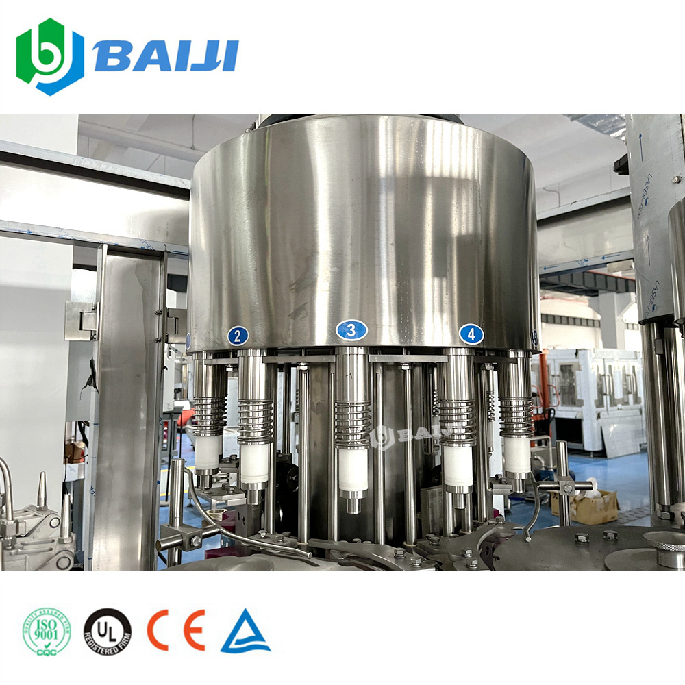 Automatic bottled drinking water making equipment / pure water bottling machine / mineral water filling plant price