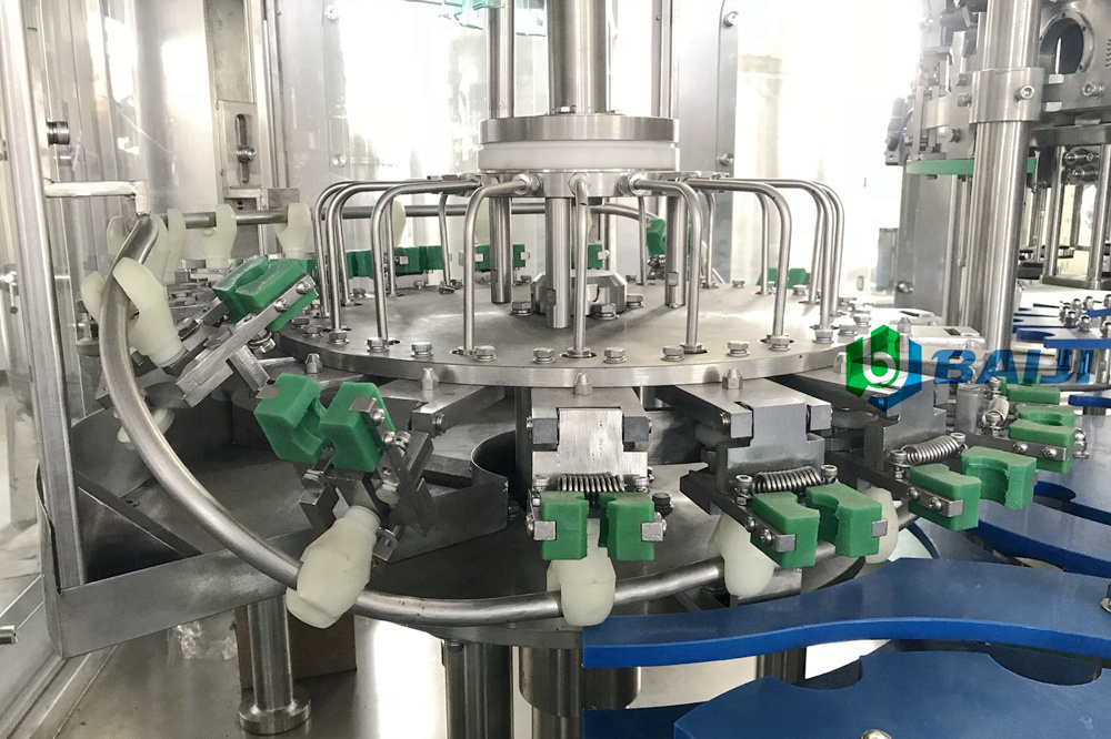 Turnkey project glass bottle sparkling wine making filling capping machine / champagne liquor bottling equipment