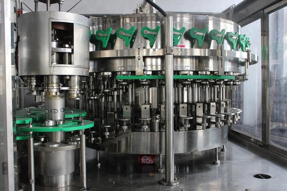 Isobaric filling beer making machine glass bottle beer bottle production line