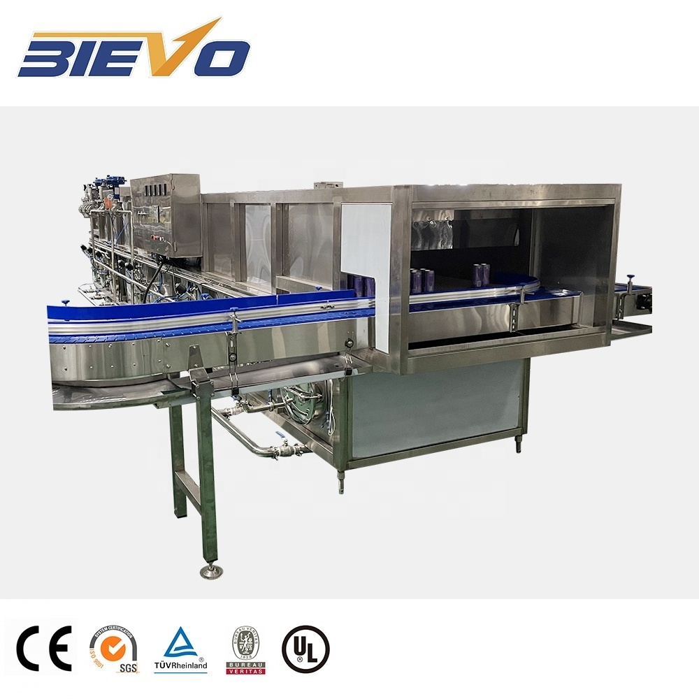 Fully Automatic Carbonated Beverage Aluminum Can Filling Machine