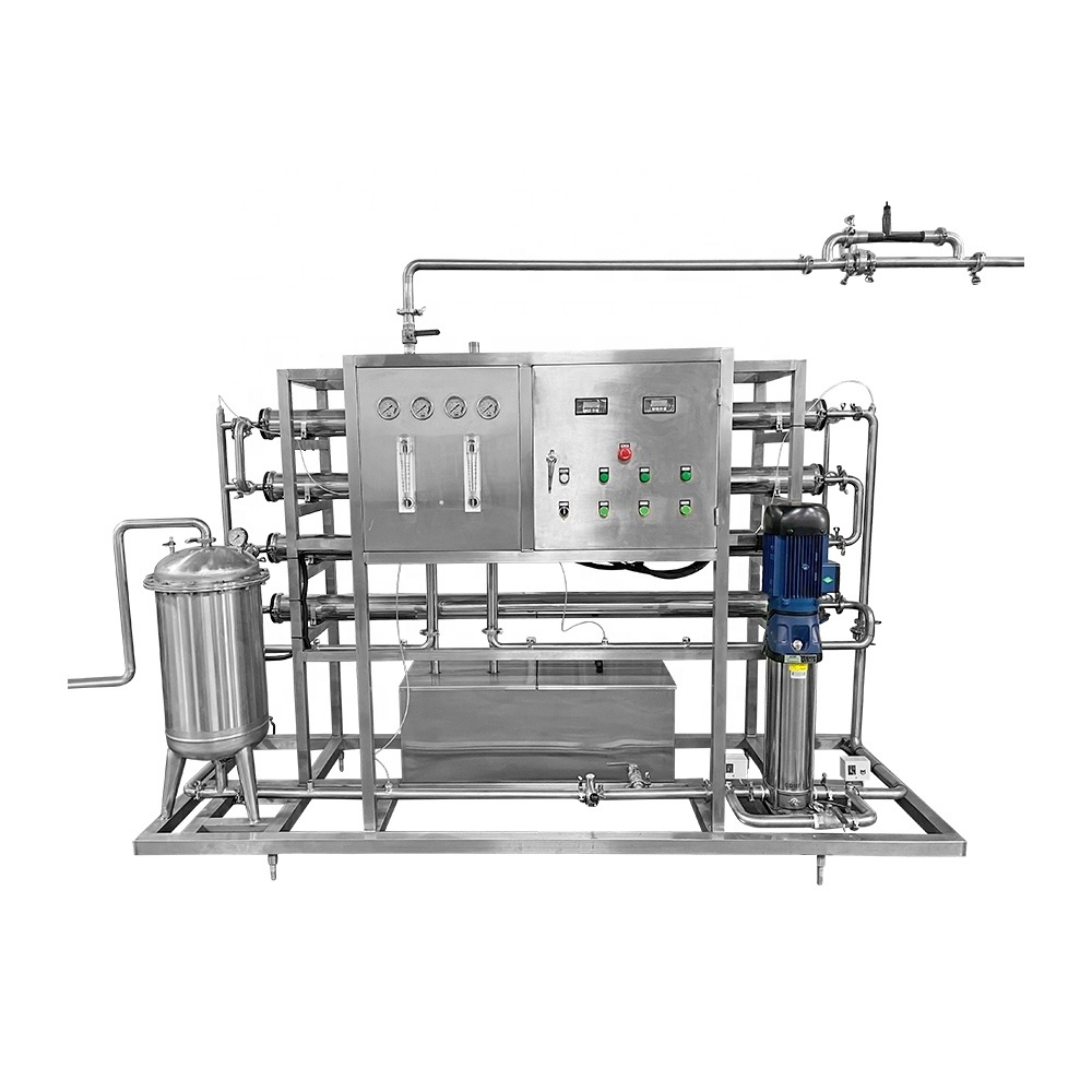 Hot sale ro water treatment machinery water purification system reverse osmosis plant good price